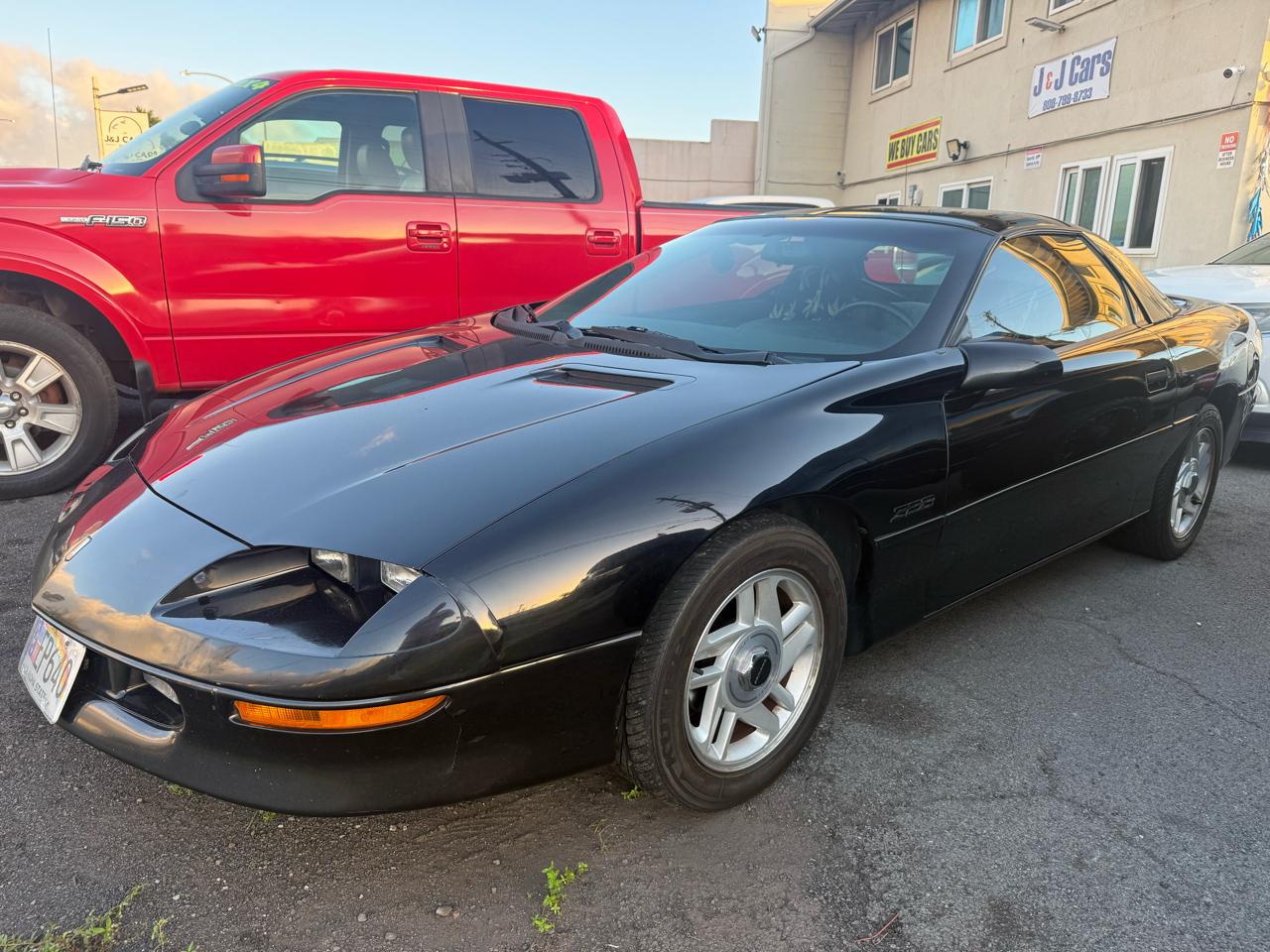 Chevrolet Camaro Z28 Coupe 1994