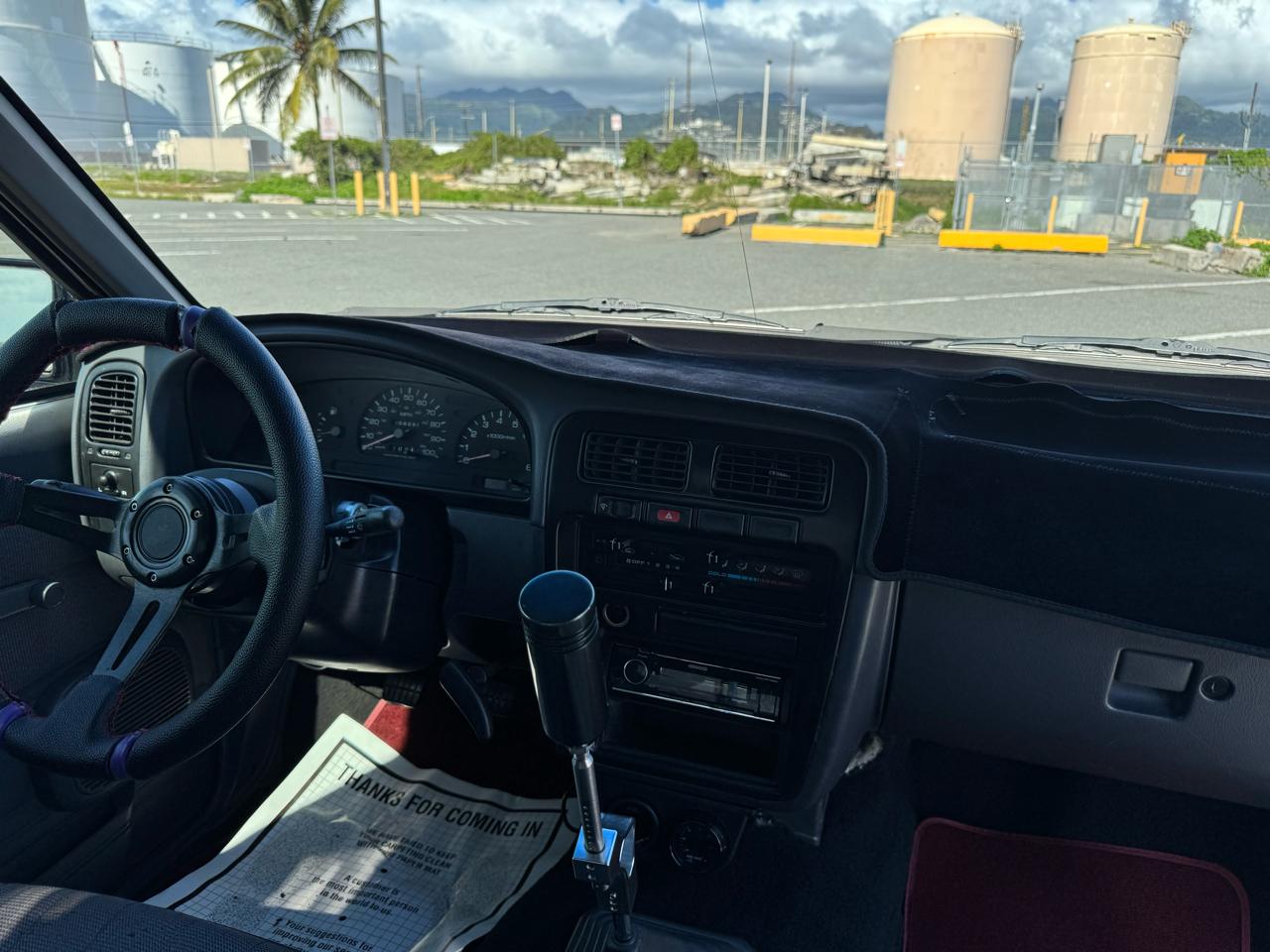 Nissan Pickup King Cab 2WD 1995