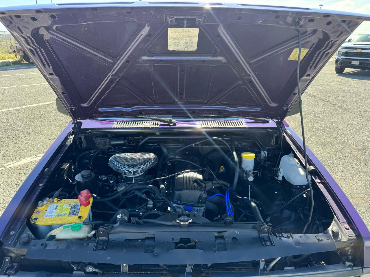 Nissan Pickup King Cab 2WD 1995