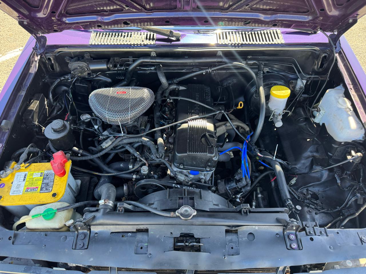 Nissan Pickup King Cab 2WD 1995