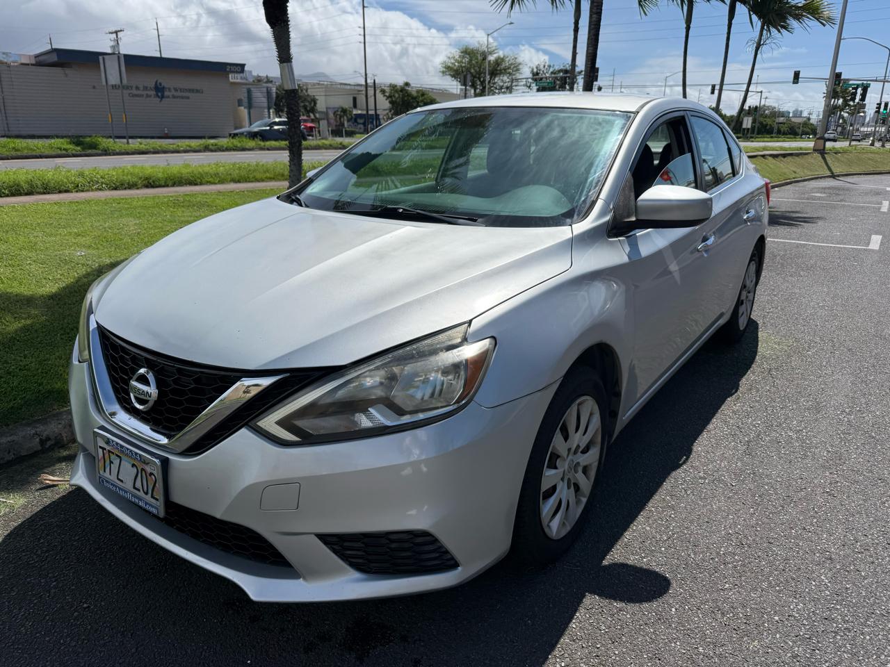 Nissan Sentra S Sedan 2017