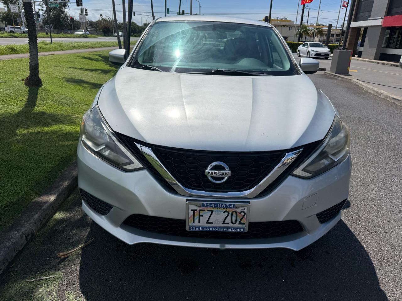 Nissan Sentra S Sedan 2017