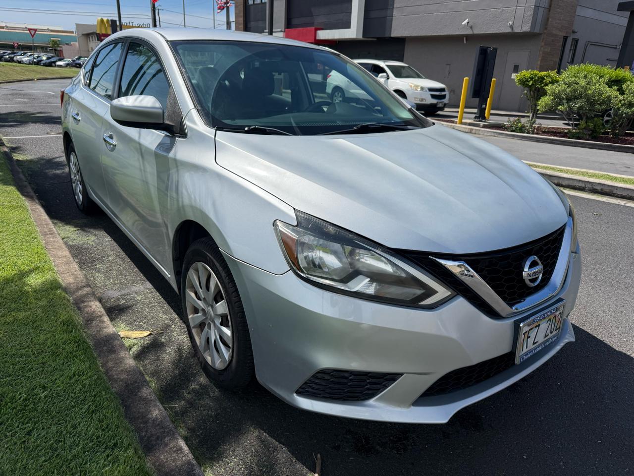 Nissan Sentra S Sedan 2017