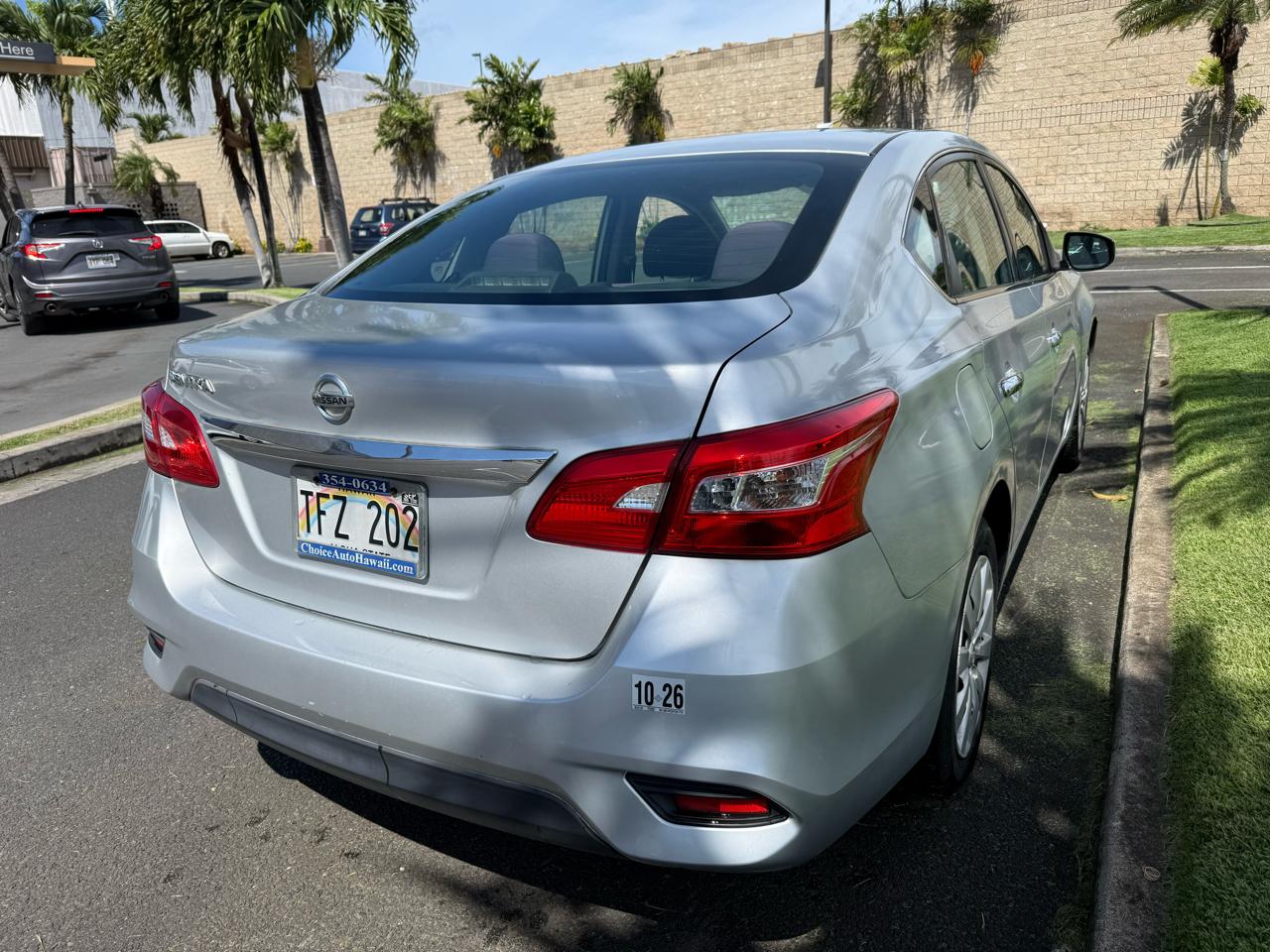 Nissan Sentra S Sedan 2017