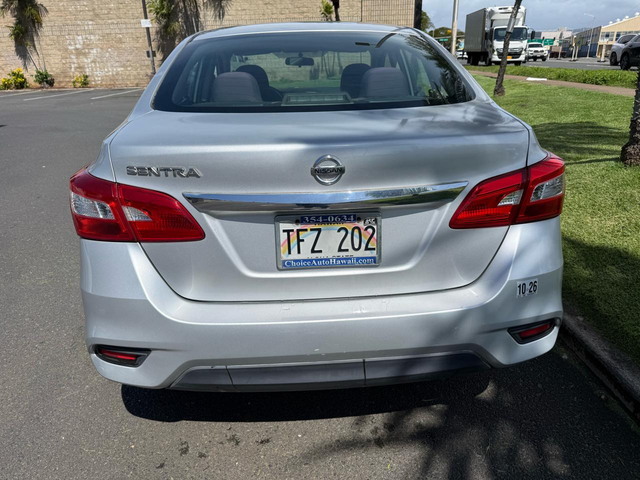 Nissan Sentra S Sedan 2017