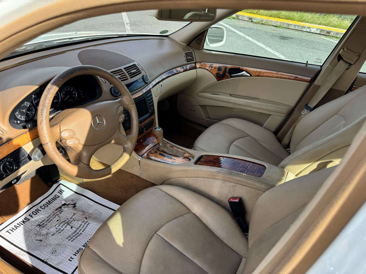 Mercedes-Benz E-Class E350 2007