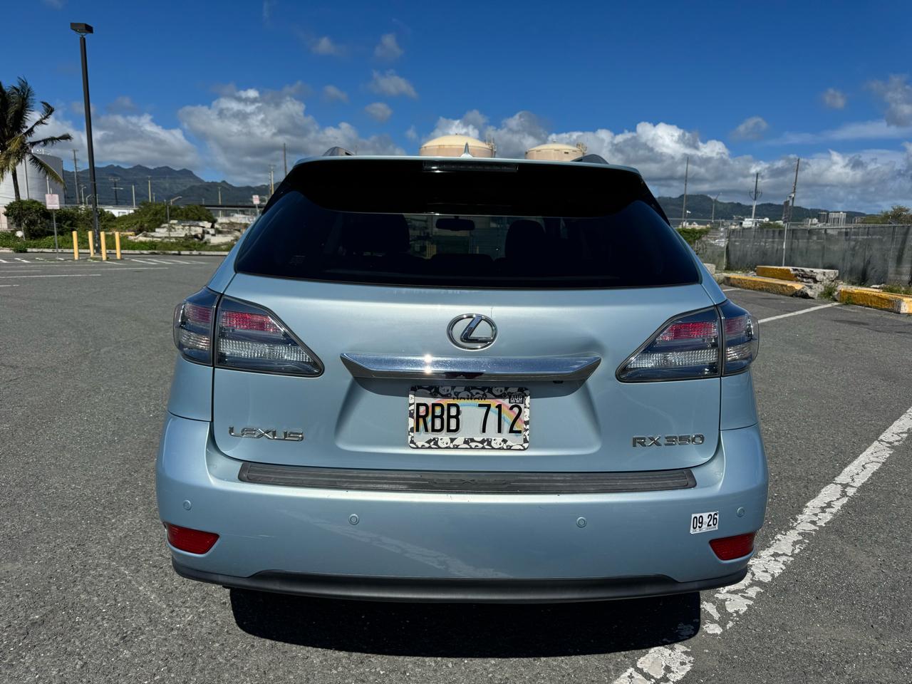 Lexus RX 350 FWD 2010