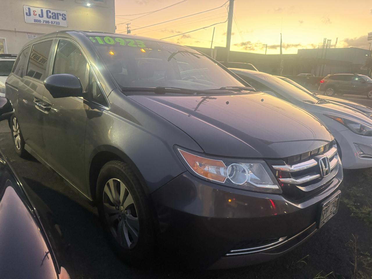 2015 Honda Odyssey EX
