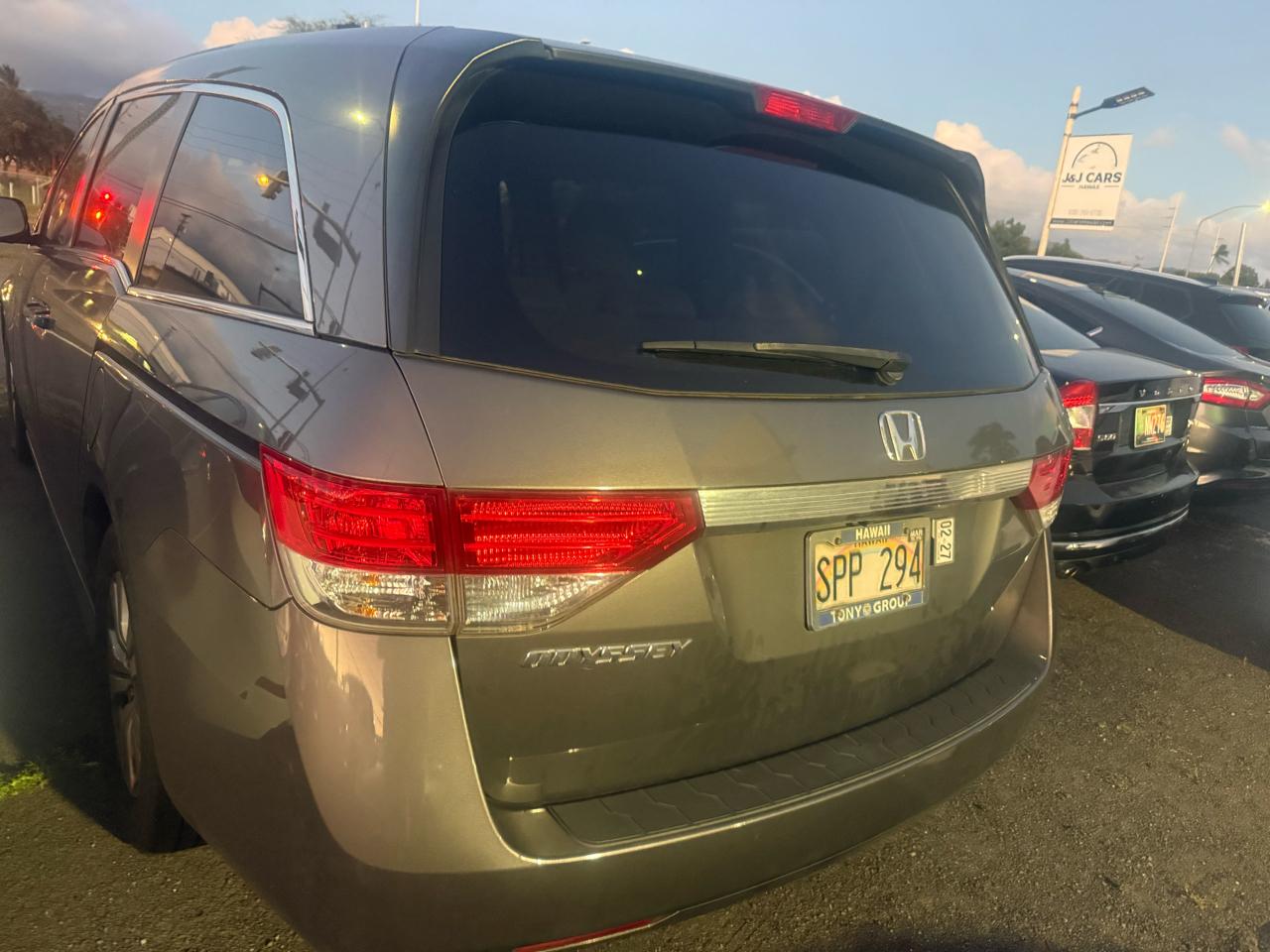 Honda Odyssey EX 2015