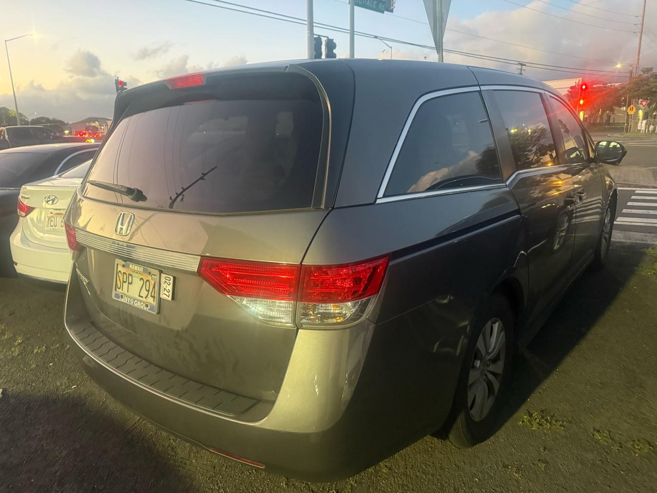 Honda Odyssey EX 2015