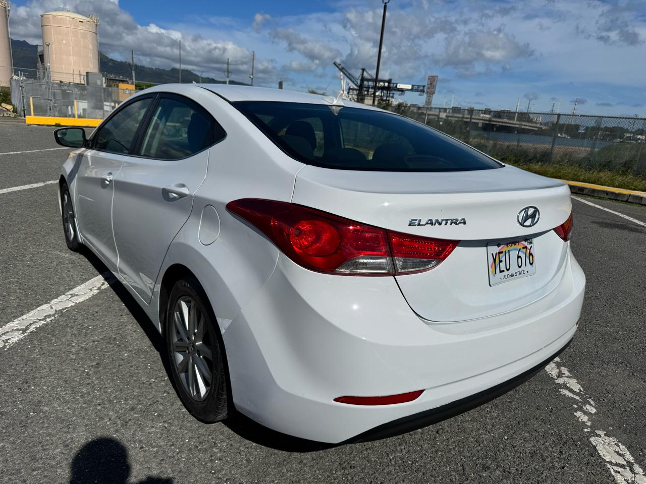 Hyundai Elantra SE 6AT 2015