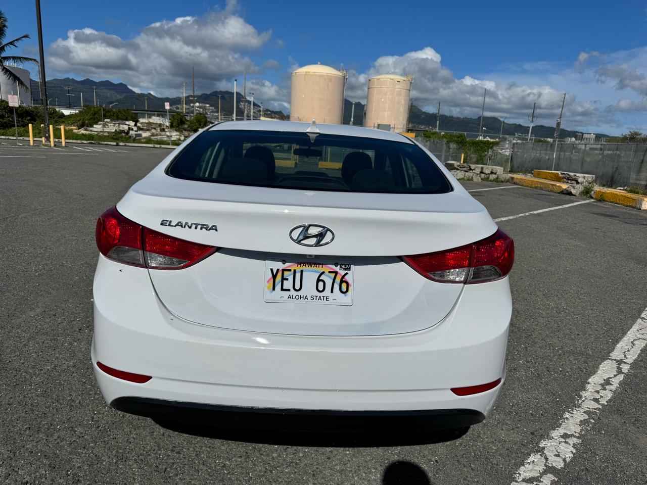 Hyundai Elantra SE 6AT 2015
