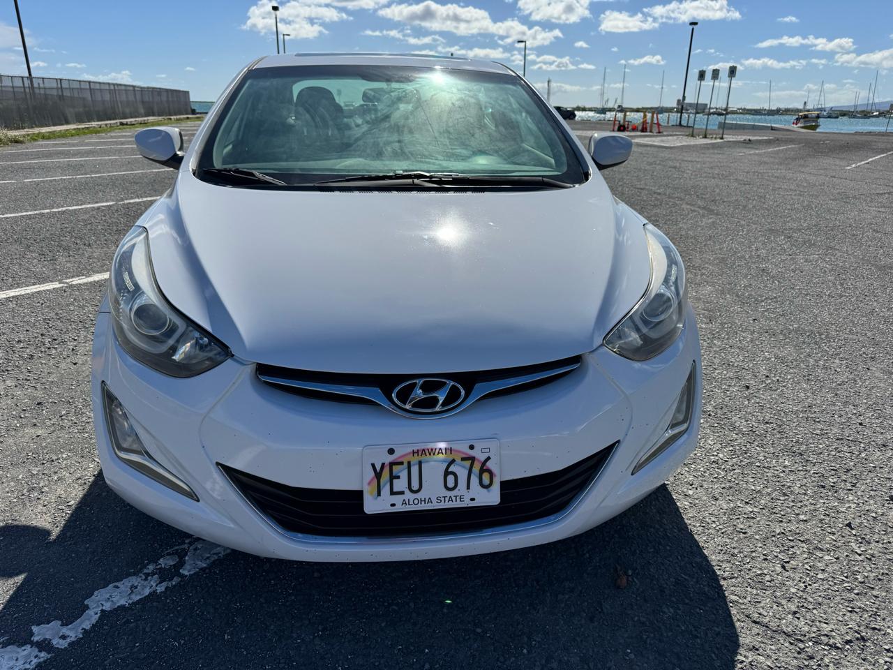 Hyundai Elantra SE 6AT 2015