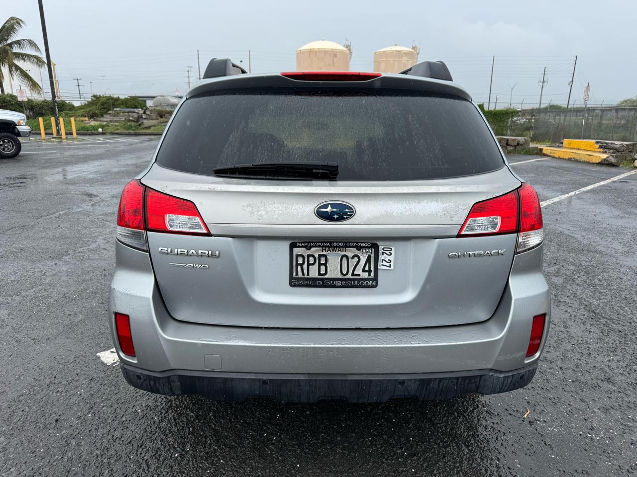 Subaru Outback 2.5i Premium 2011