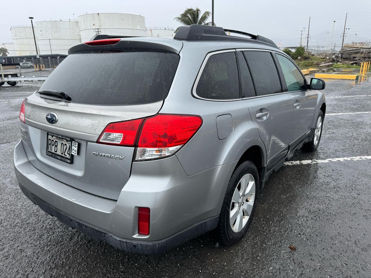 Subaru Outback 2.5i Premium 2011