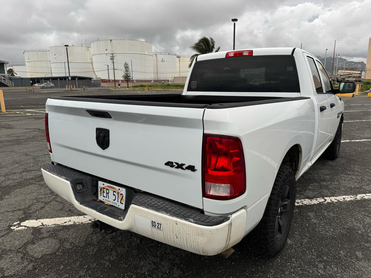RAM 1500 4WD Quad Cab 140.5" Express 2015