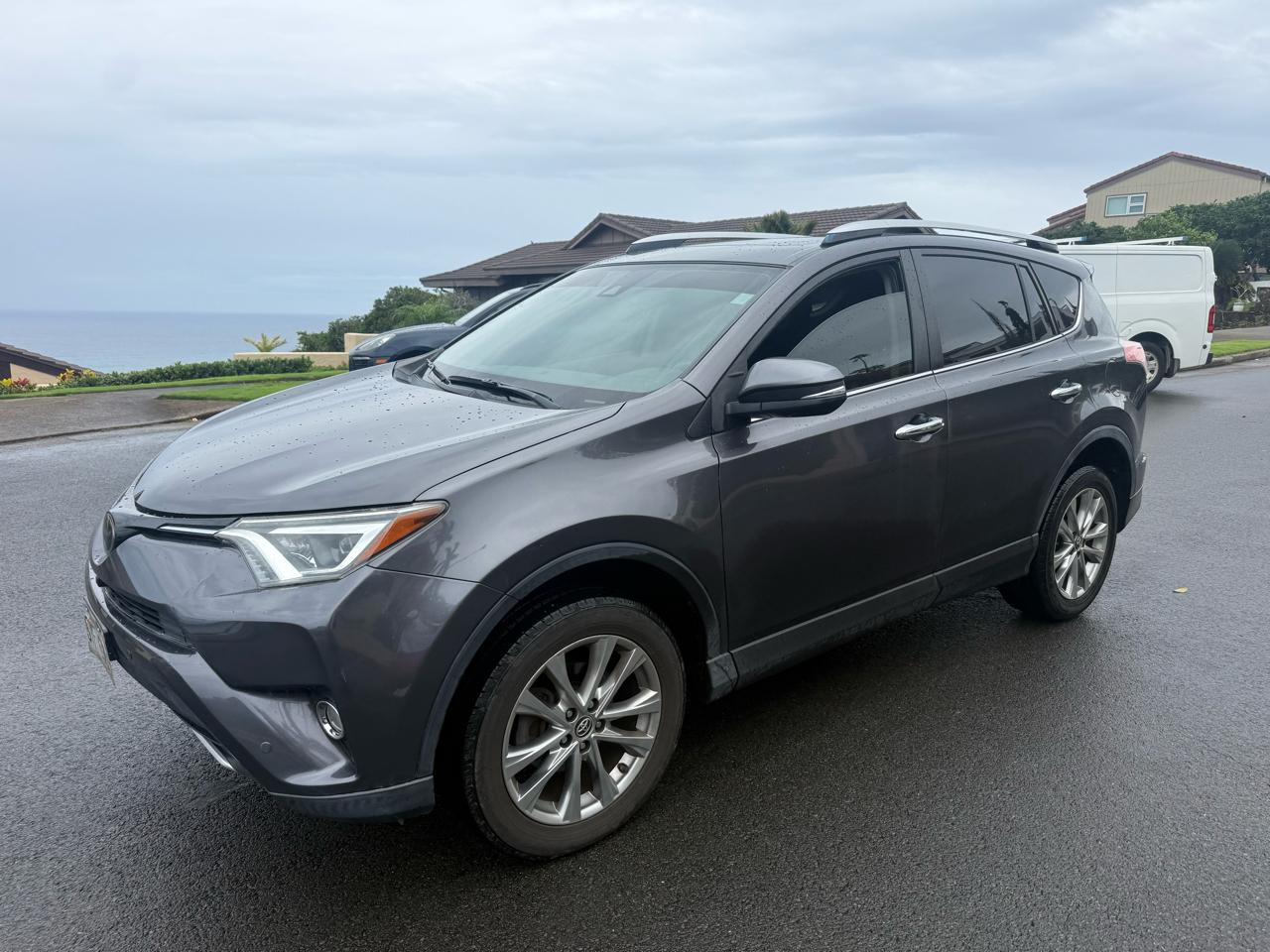 Toyota RAV4 Limited FWD 2016