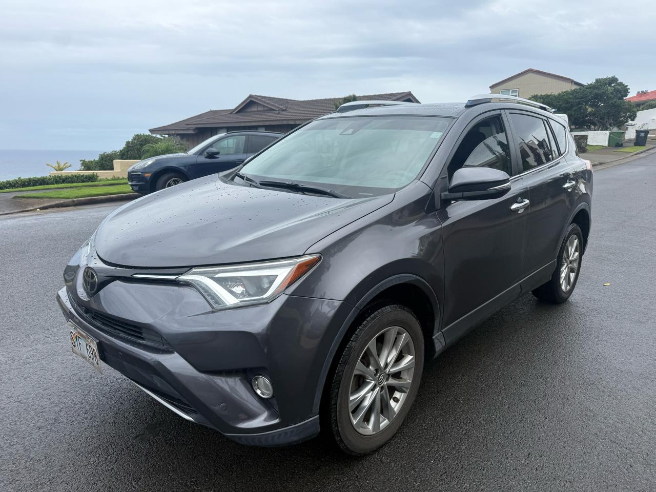 Toyota RAV4 Limited FWD 2016