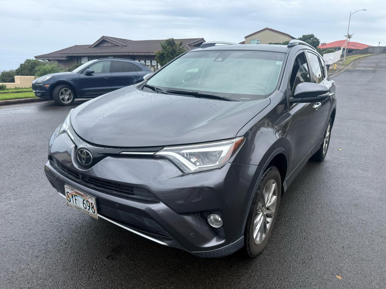 Toyota RAV4 Limited FWD 2016