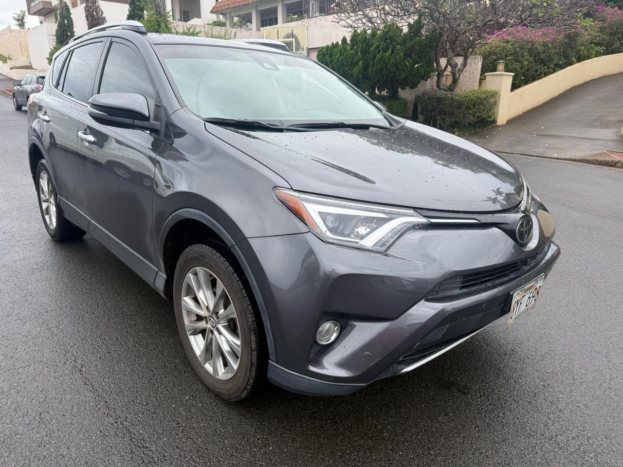 Toyota RAV4 Limited FWD 2016