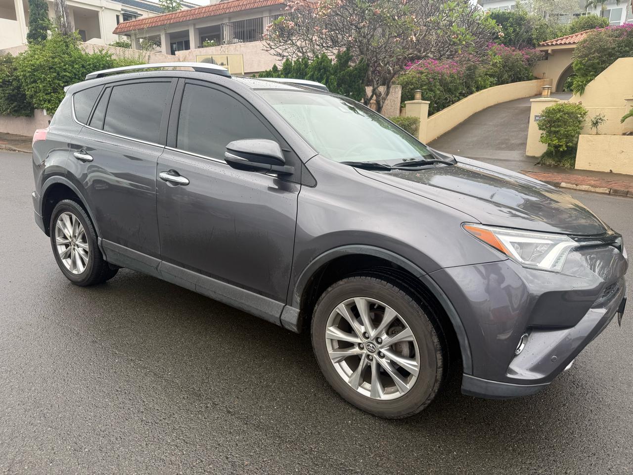 Toyota RAV4 Limited FWD 2016
