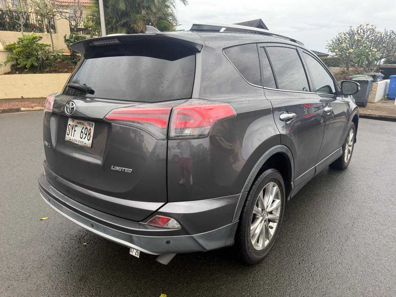 Toyota RAV4 Limited FWD 2016