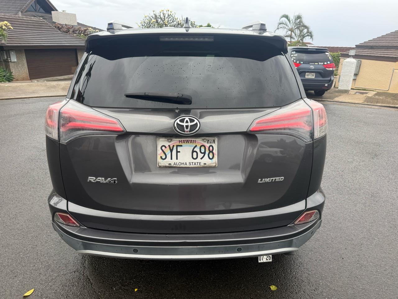 Toyota RAV4 Limited FWD 2016