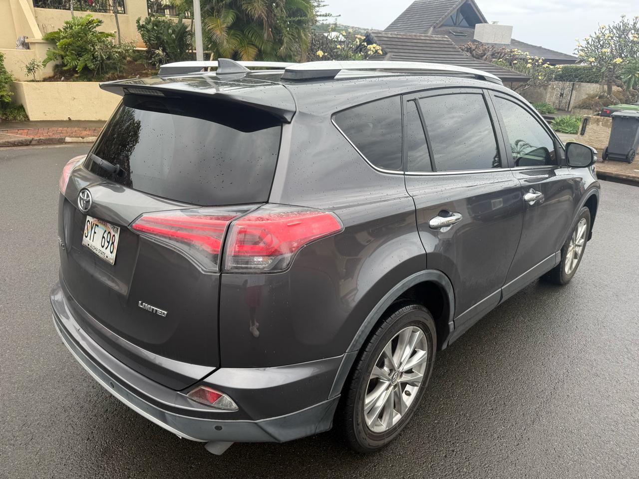 Toyota RAV4 Limited FWD 2016