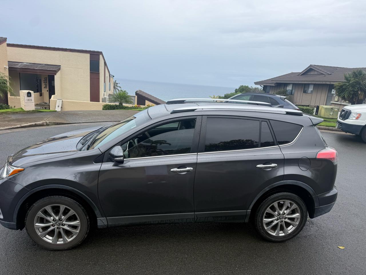 Toyota RAV4 Limited FWD 2016