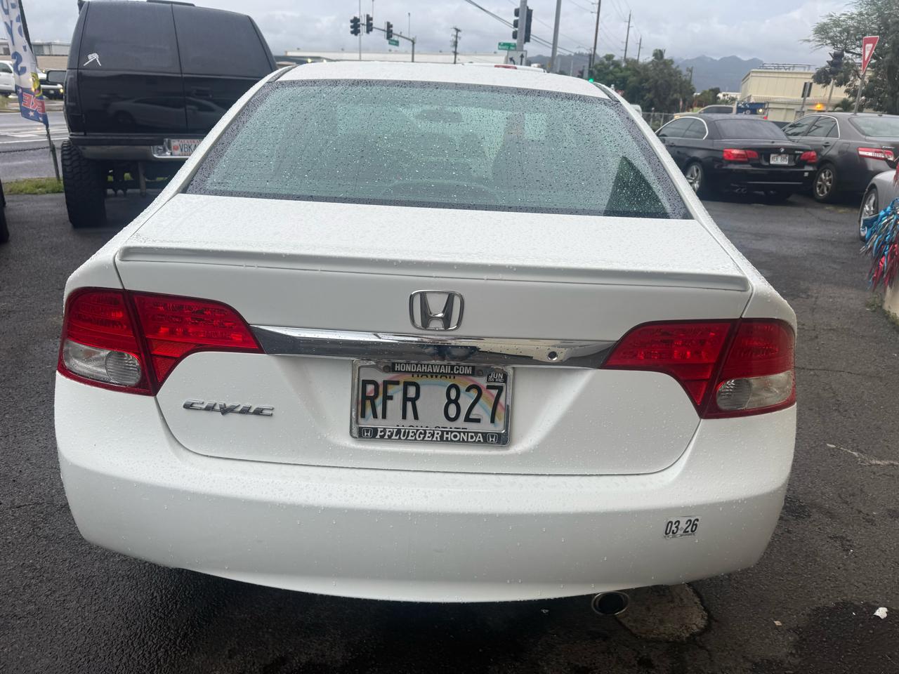 Honda Civic 4dr Sdn LX Auto 2010