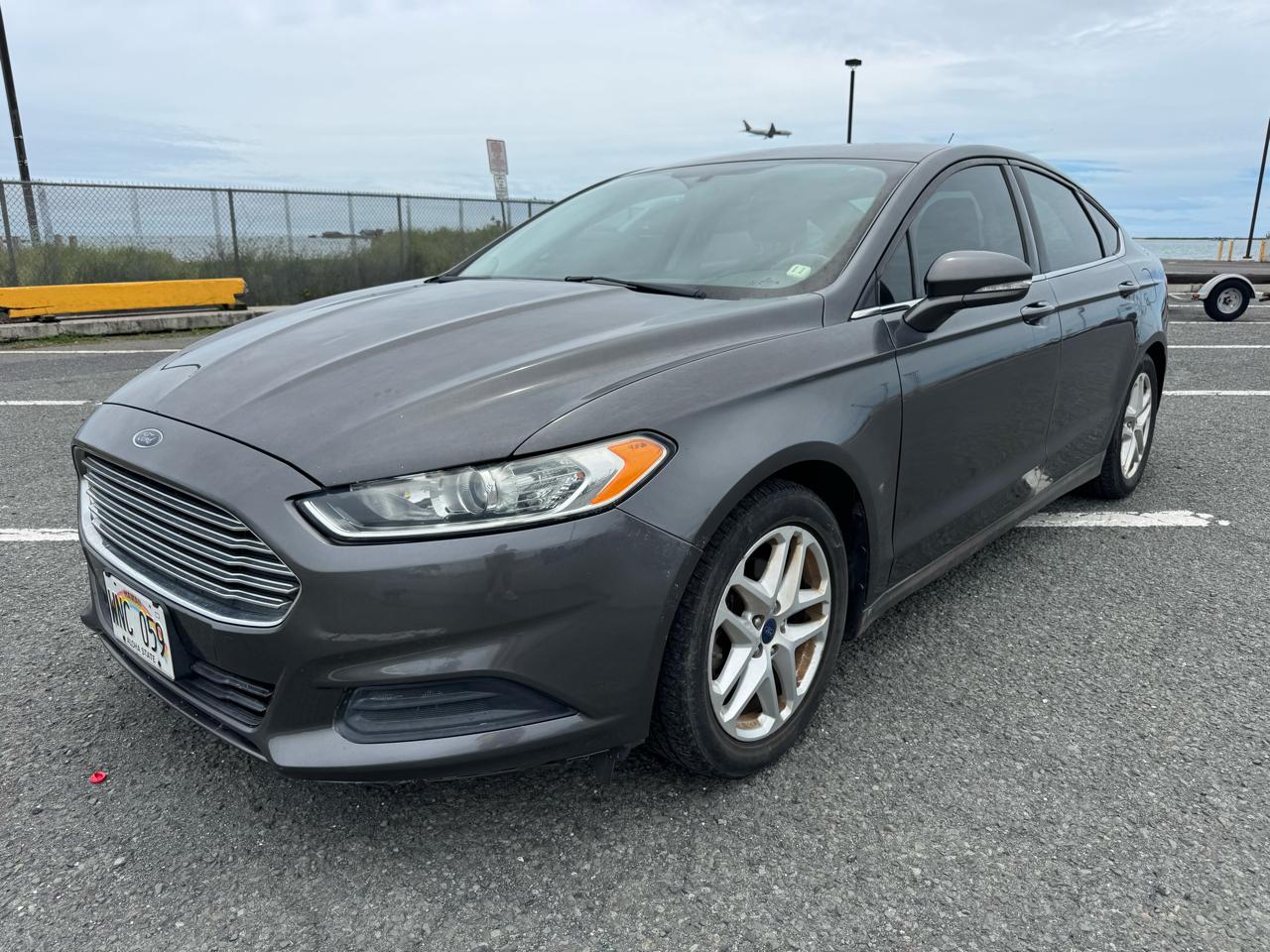 Ford Fusion SE 2016