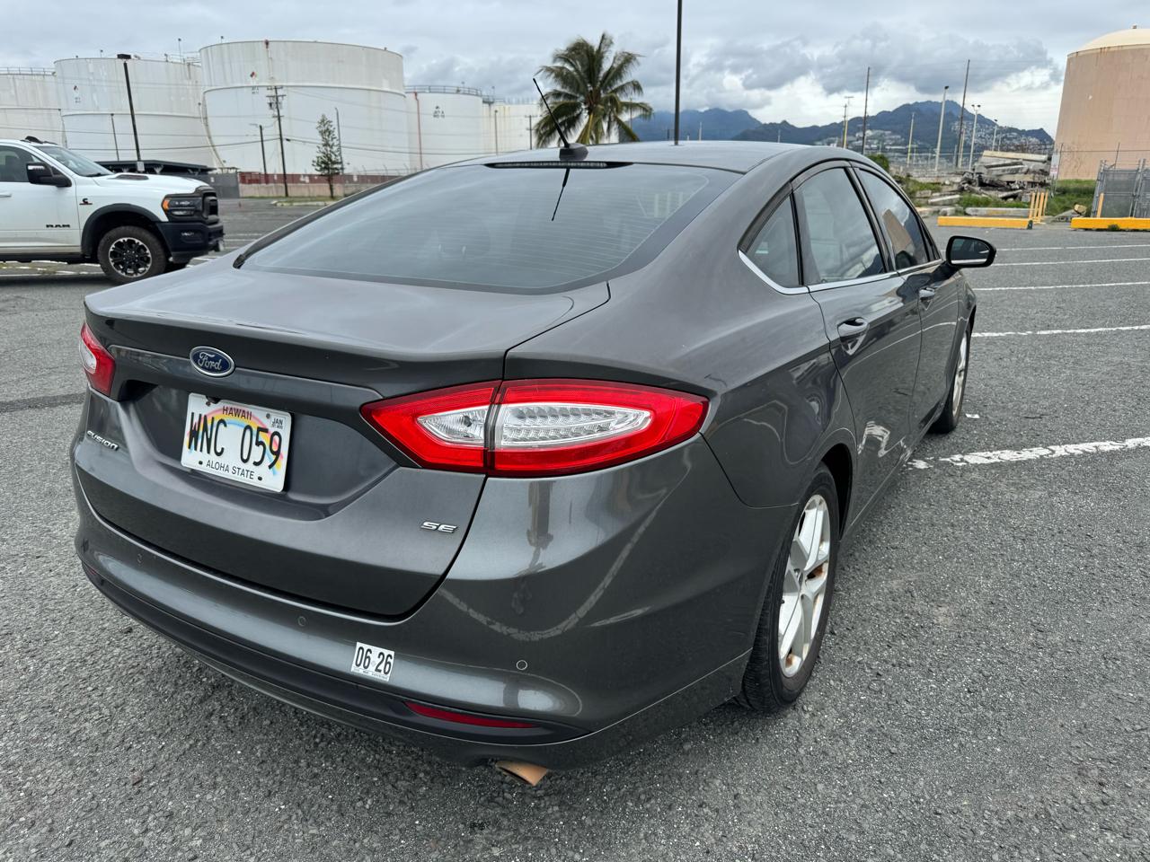 Ford Fusion SE 2016