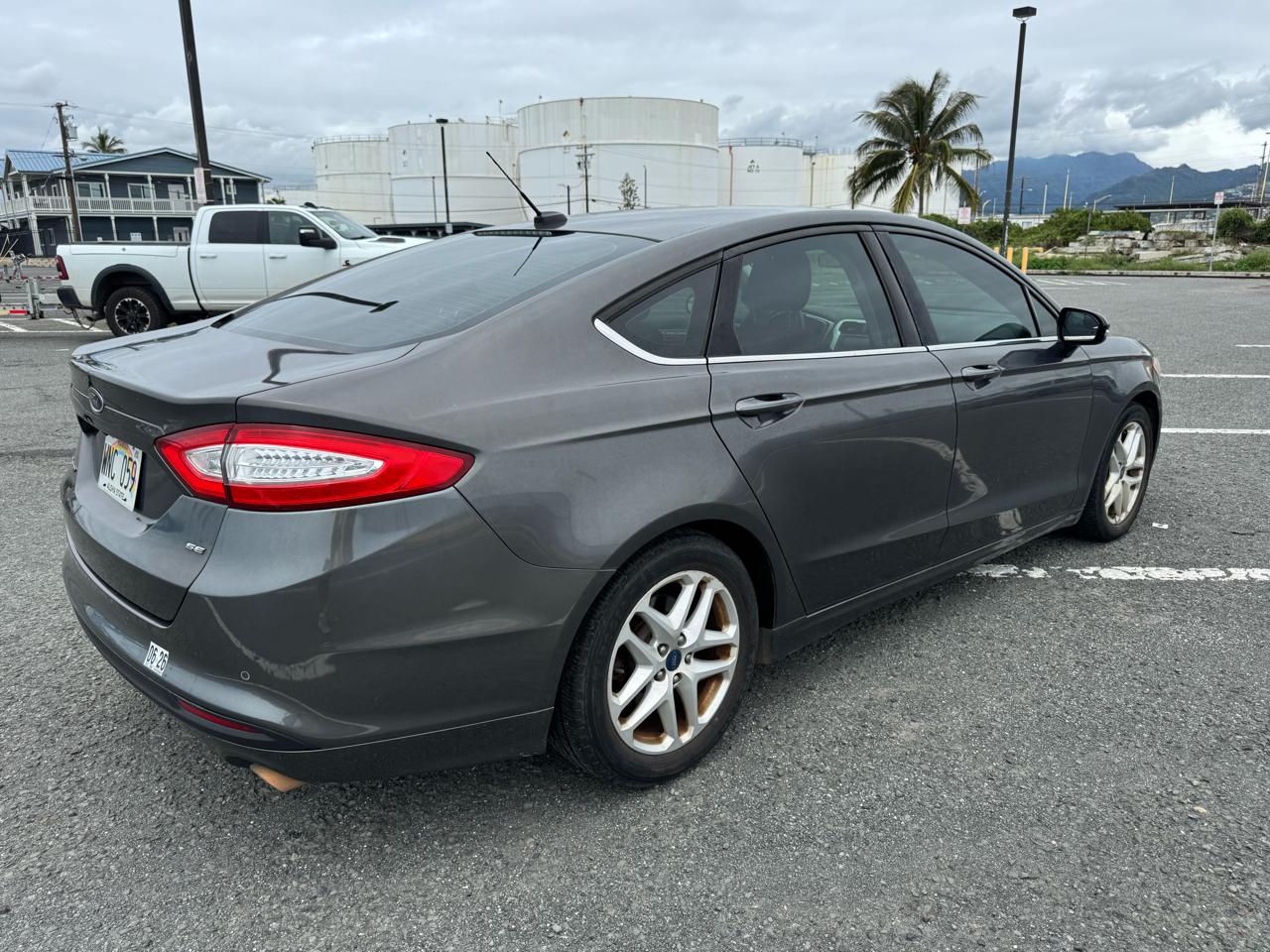 Ford Fusion SE 2016