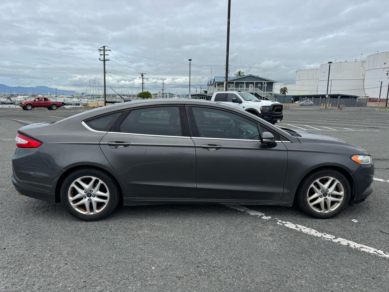 Ford Fusion SE 2016