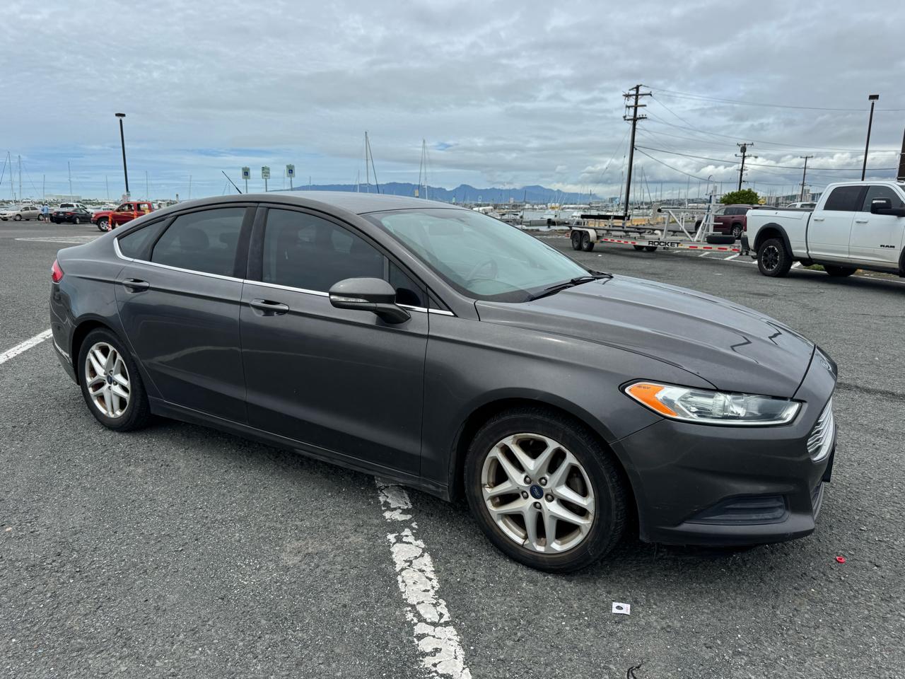 Ford Fusion SE 2016