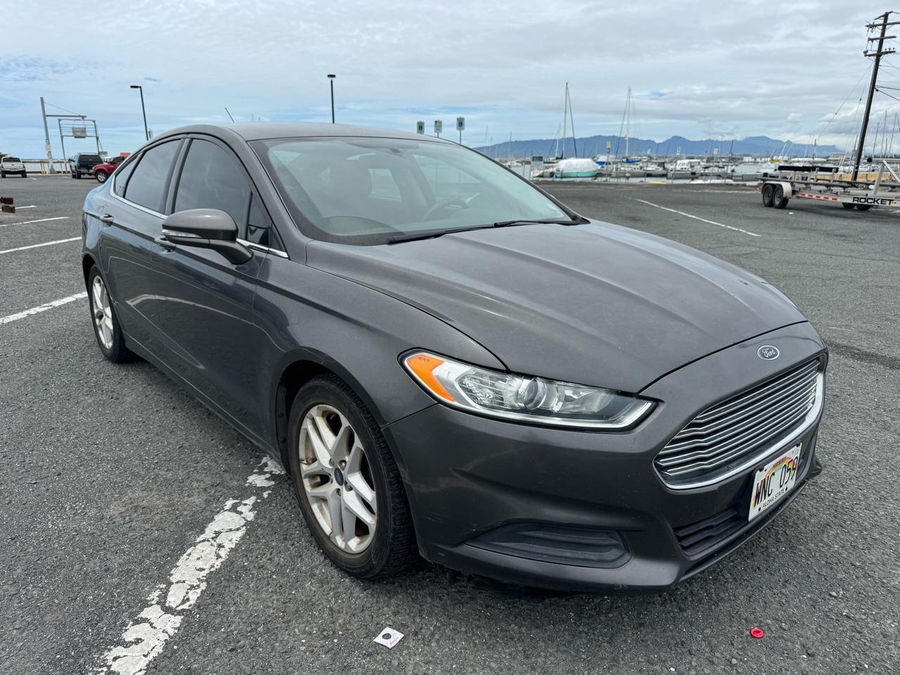 Ford Fusion SE 2016