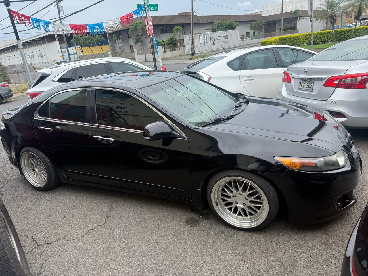 Acura TSX 5-speed AT 2010