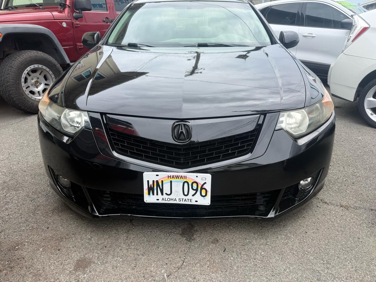 Acura TSX 5-speed AT 2010