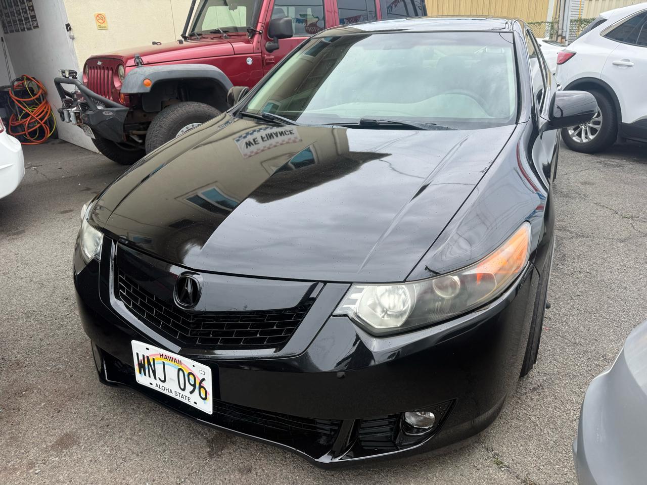 Acura TSX 5-speed AT 2010