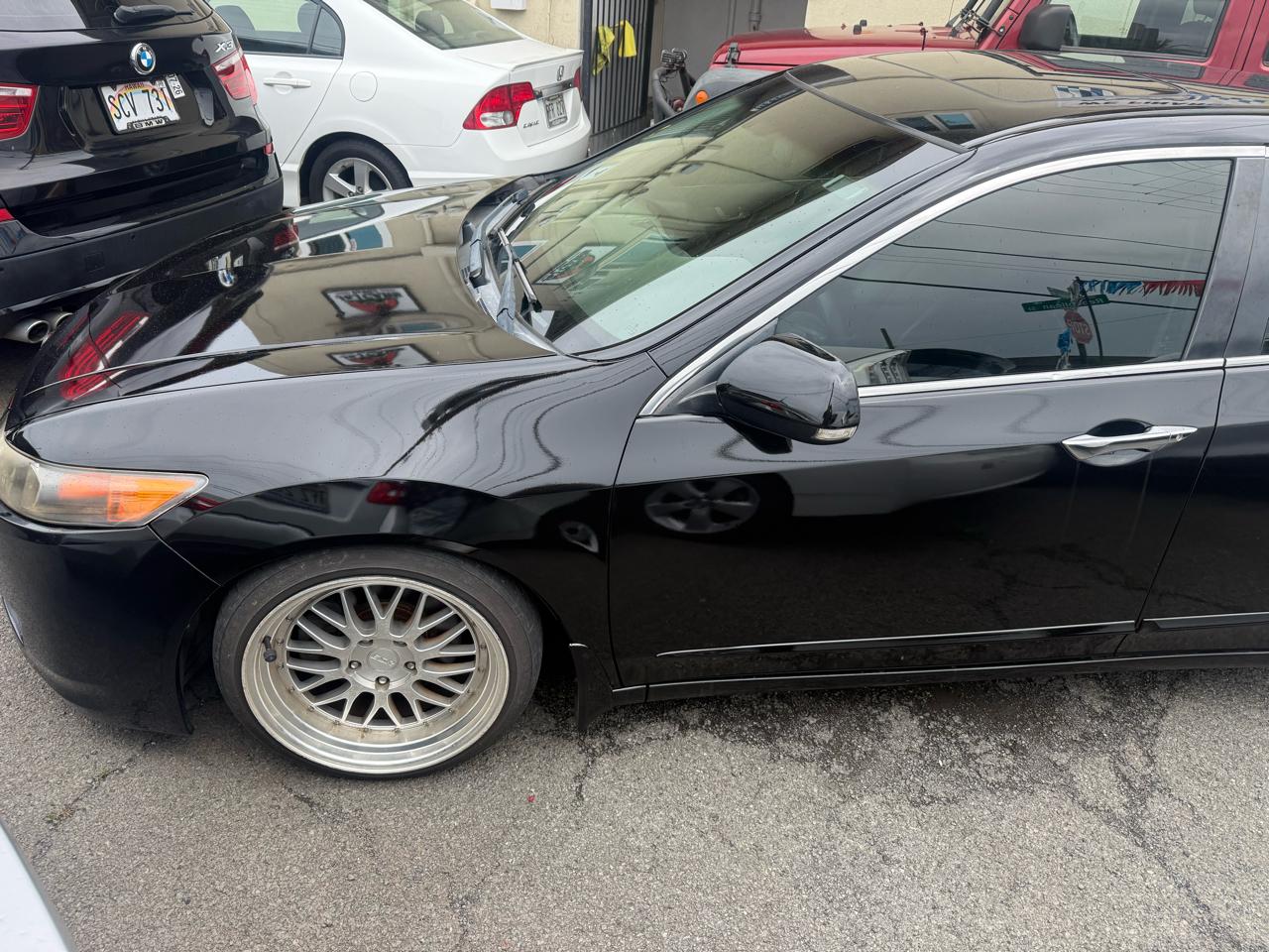 Acura TSX 5-speed AT 2010