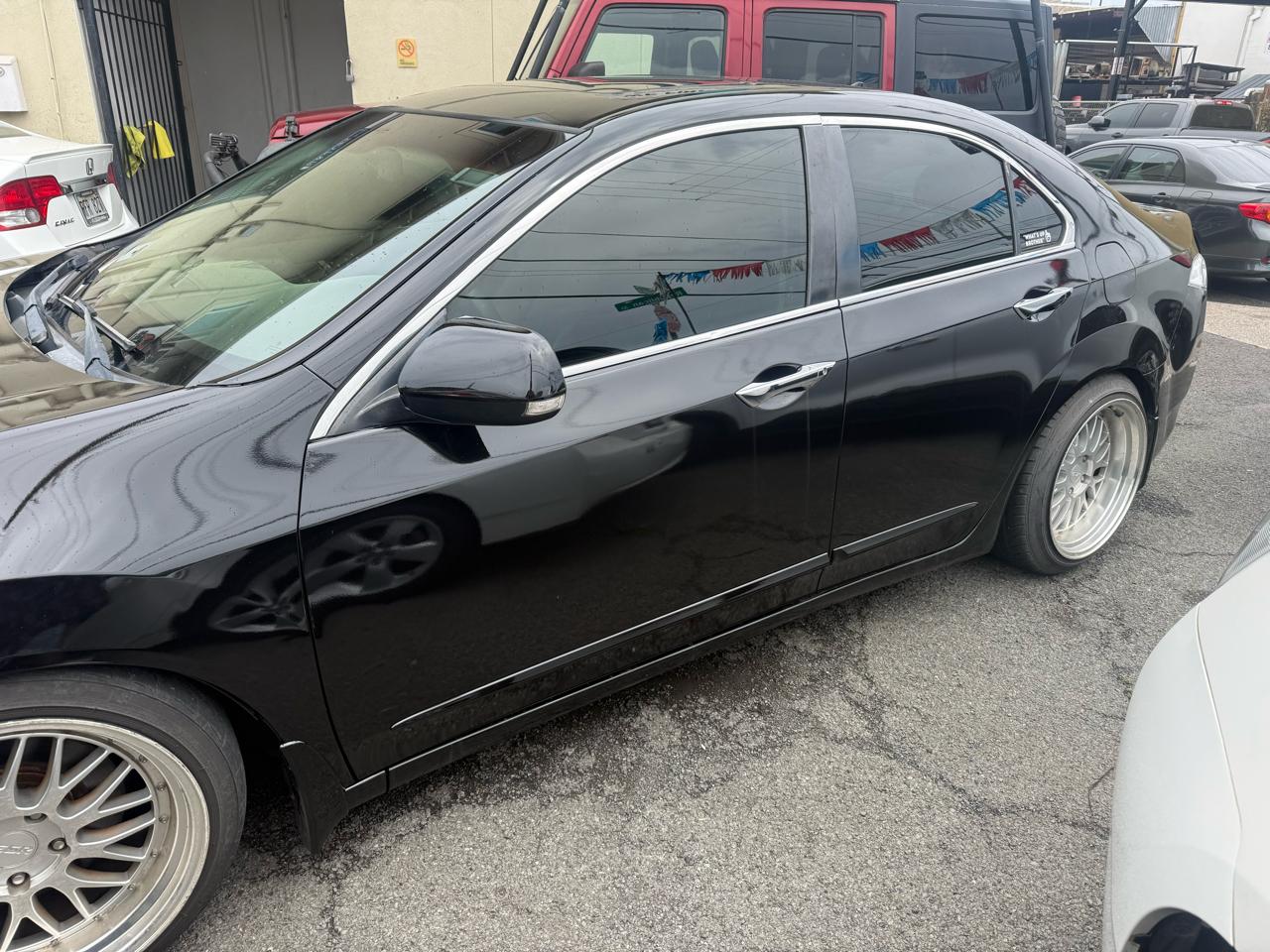 Acura TSX 5-speed AT 2010