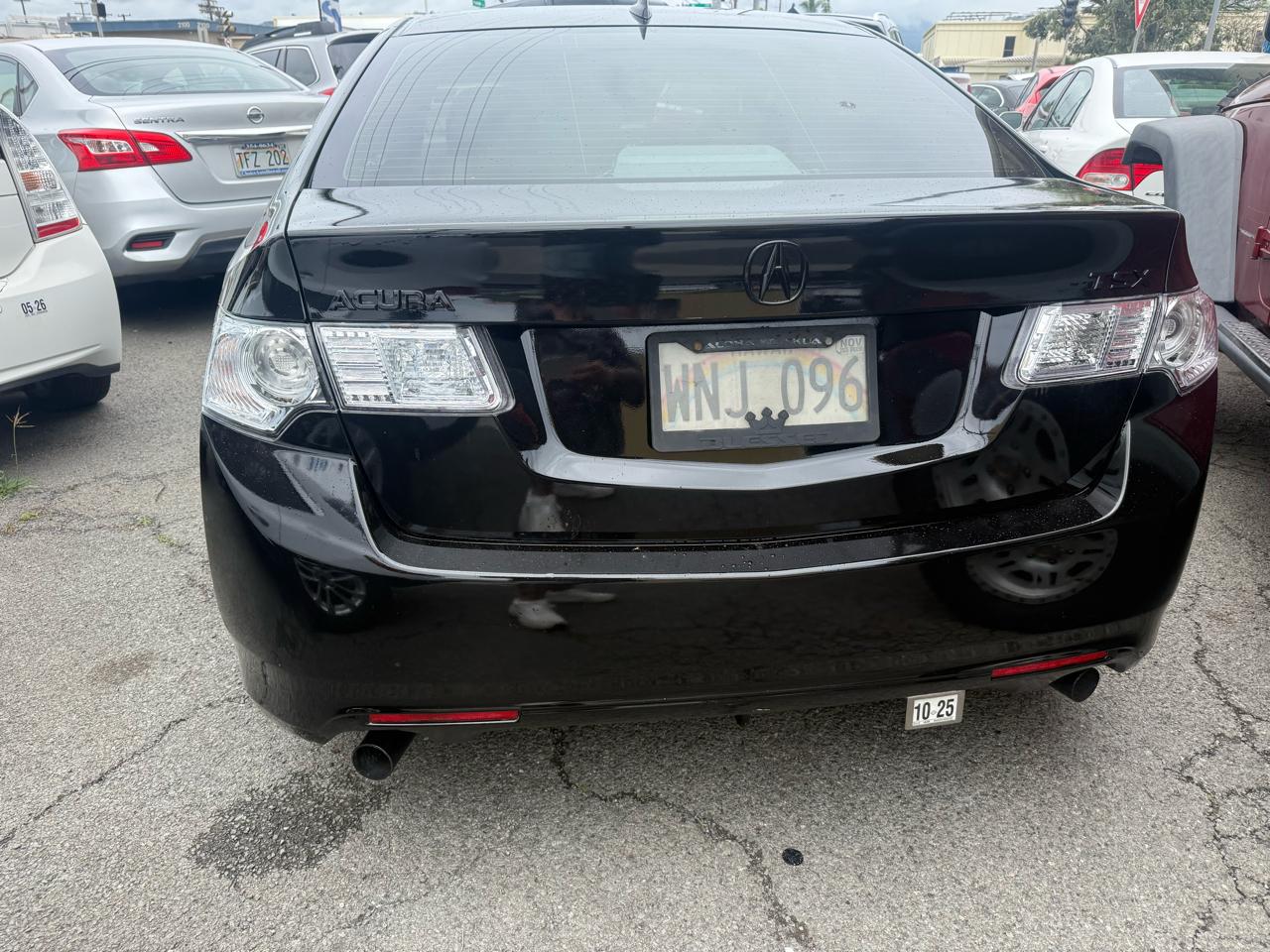 Acura TSX 5-speed AT 2010