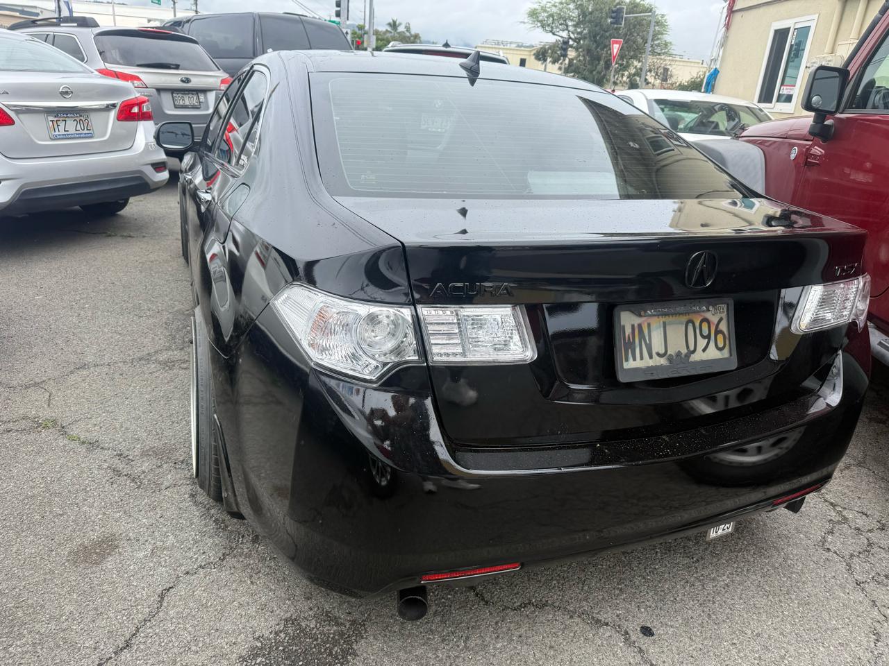 Acura TSX 5-speed AT 2010