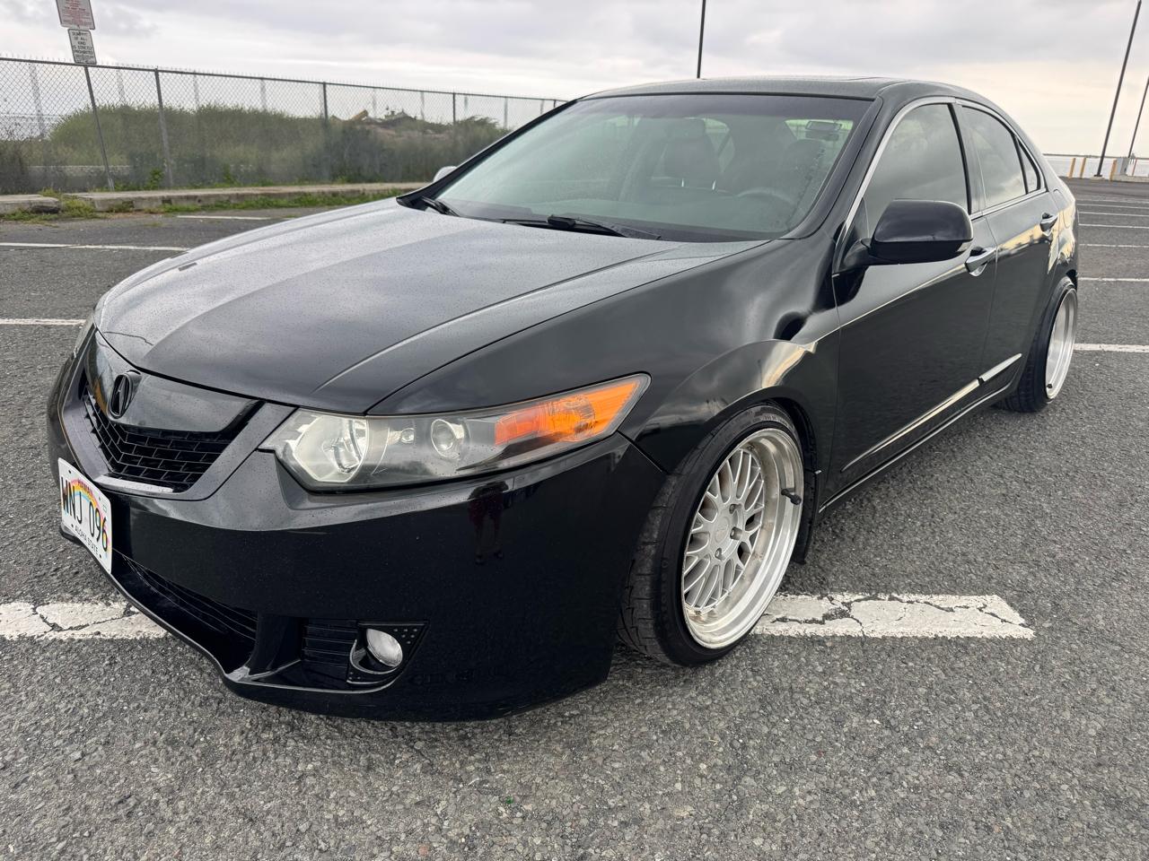 Acura TSX 5-speed AT 2010