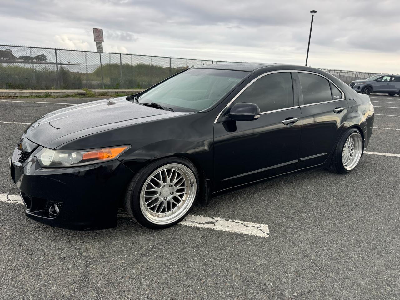 Acura TSX 5-speed AT 2010