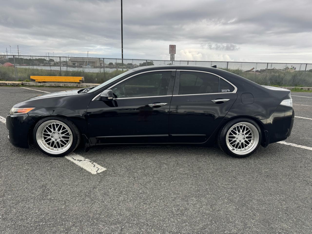 Acura TSX 5-speed AT 2010