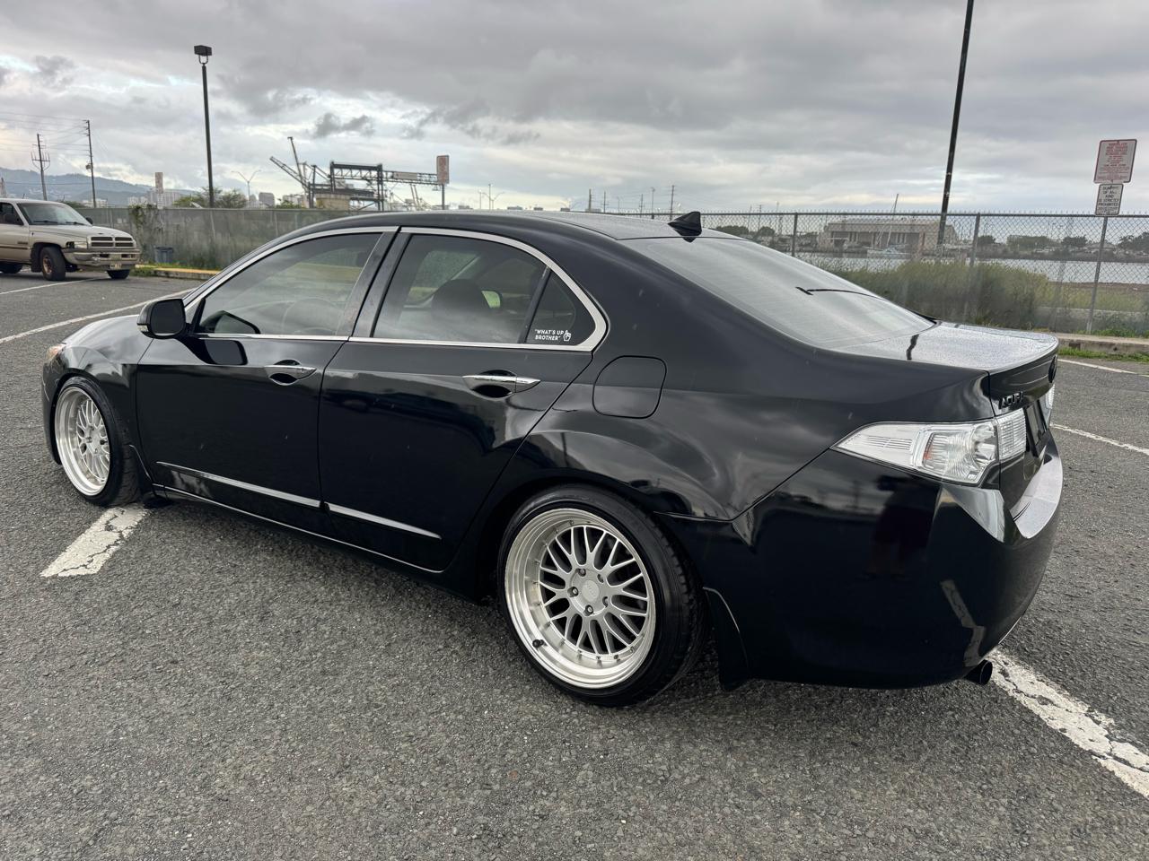 Acura TSX 5-speed AT 2010