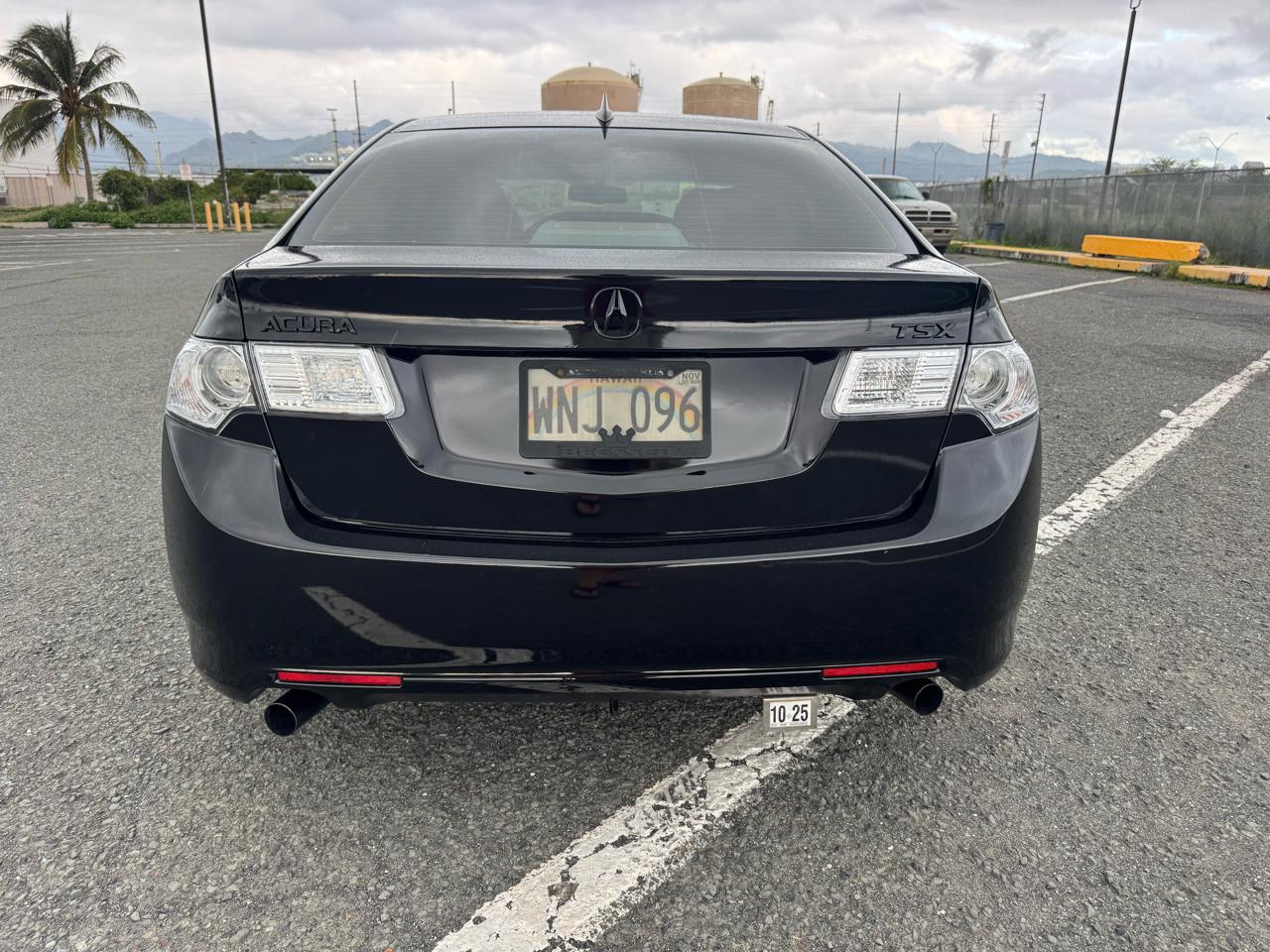 Acura TSX 5-speed AT 2010