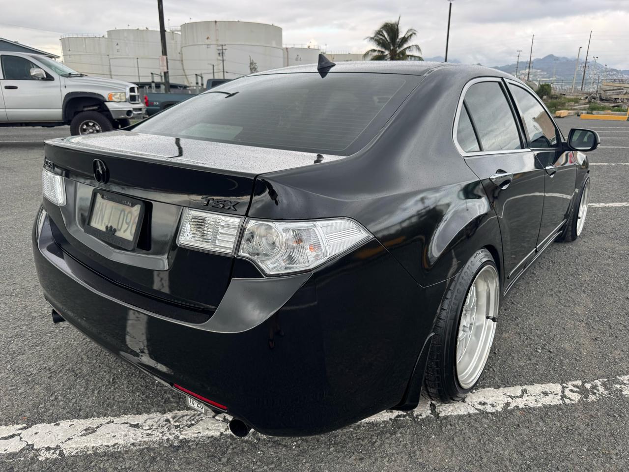 Acura TSX 5-speed AT 2010