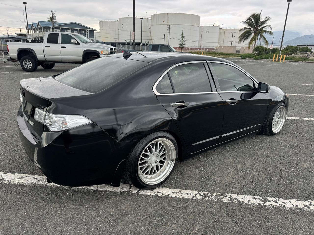 Acura TSX 5-speed AT 2010